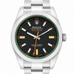 Rolex Milgauss 40MM 116400 Stainless Steel Watch